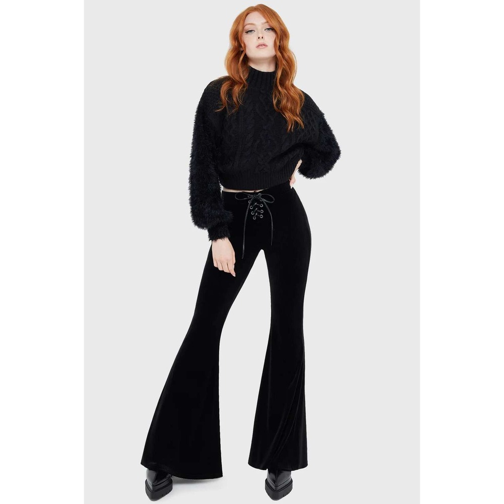 Killstar shadow end knit sweater size xs